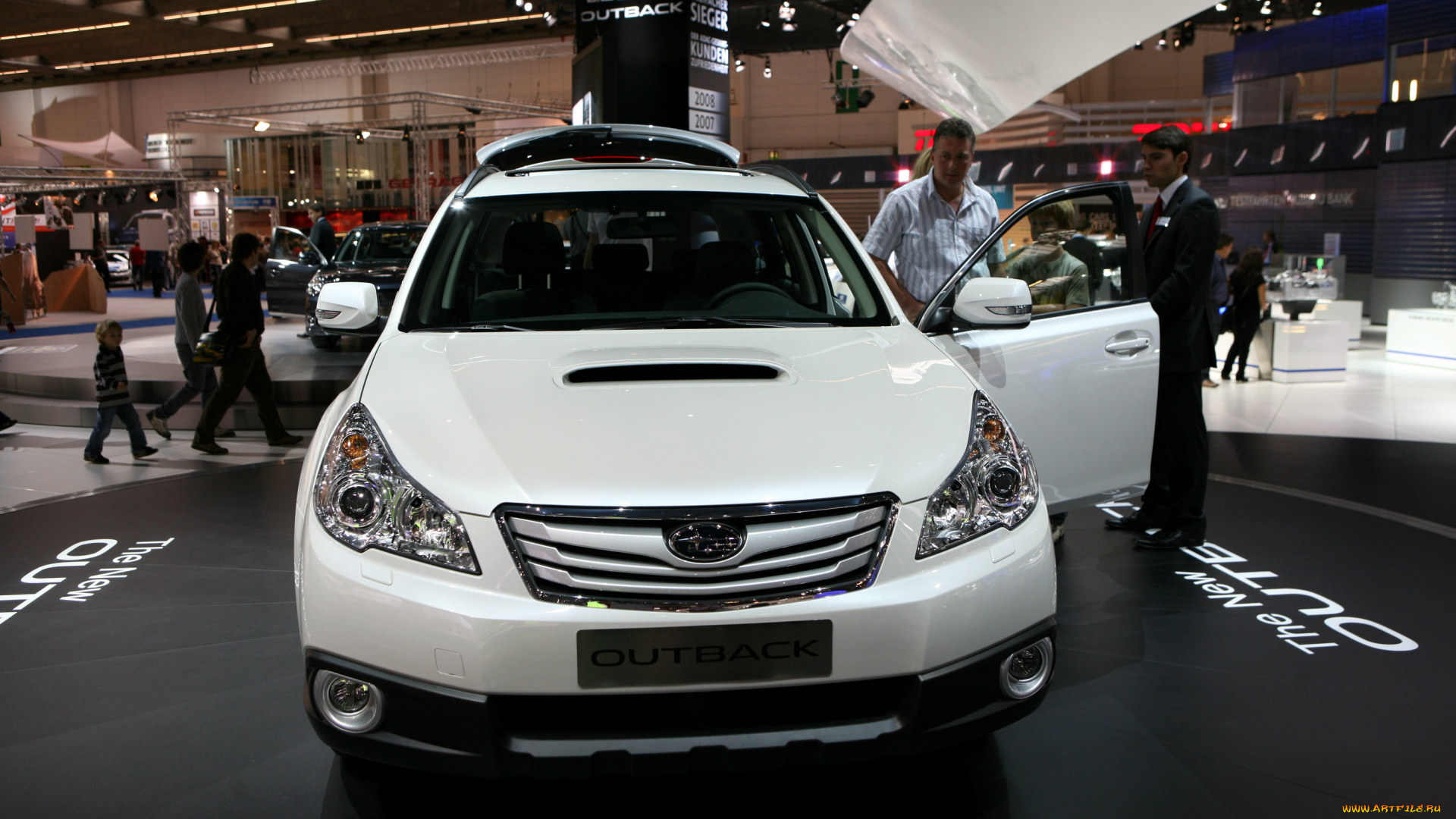 автомобили, выставки, и, уличные, фото, subaru