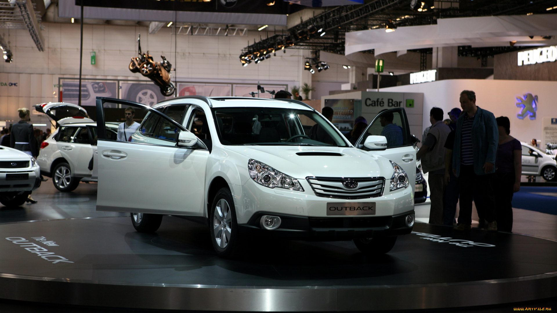 автомобили, выставки, и, уличные, фото, subaru