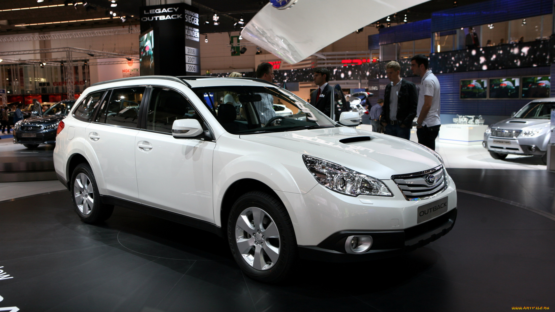 автомобили, выставки, и, уличные, фото, subaru