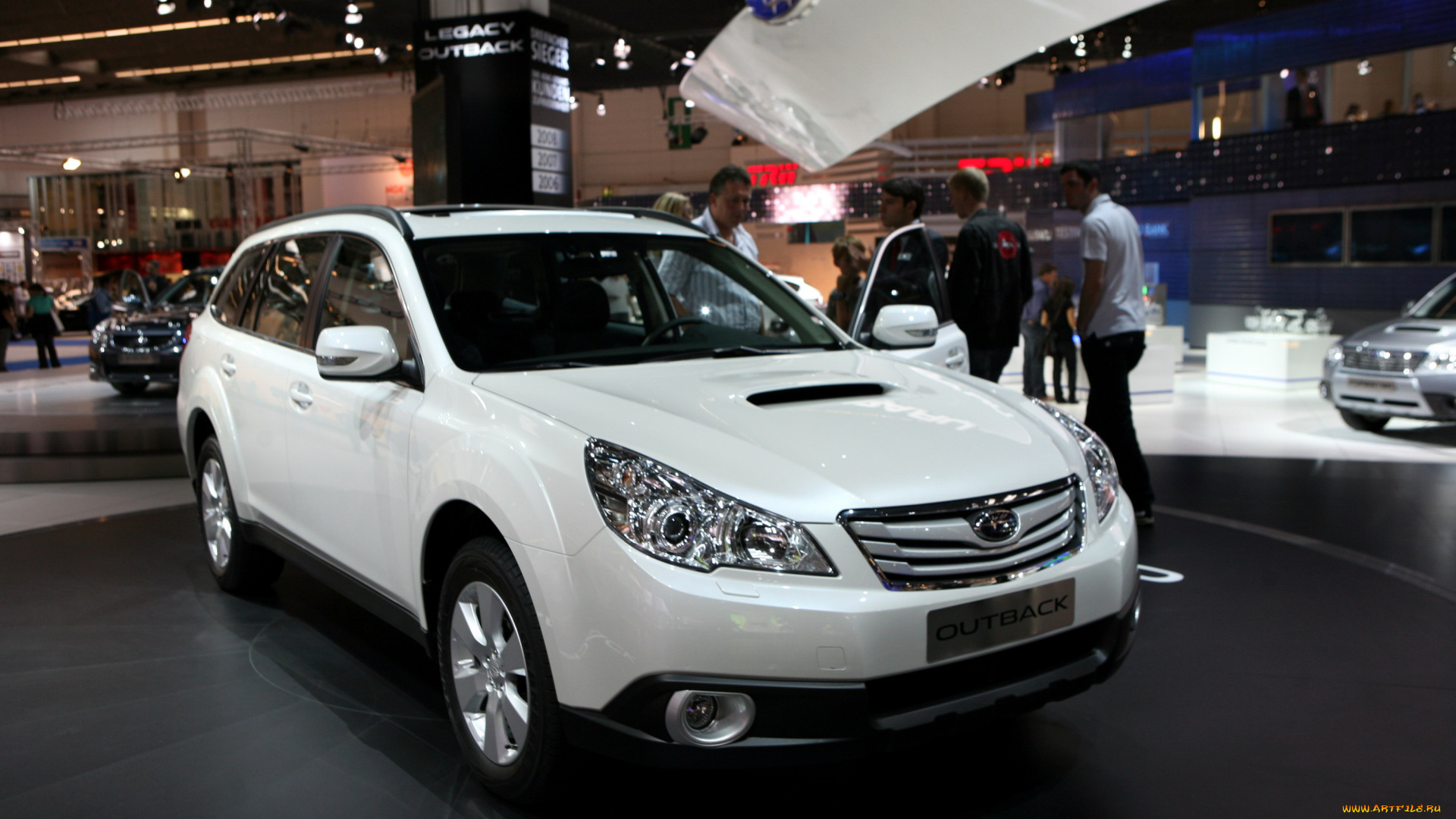 автомобили, выставки, и, уличные, фото, subaru
