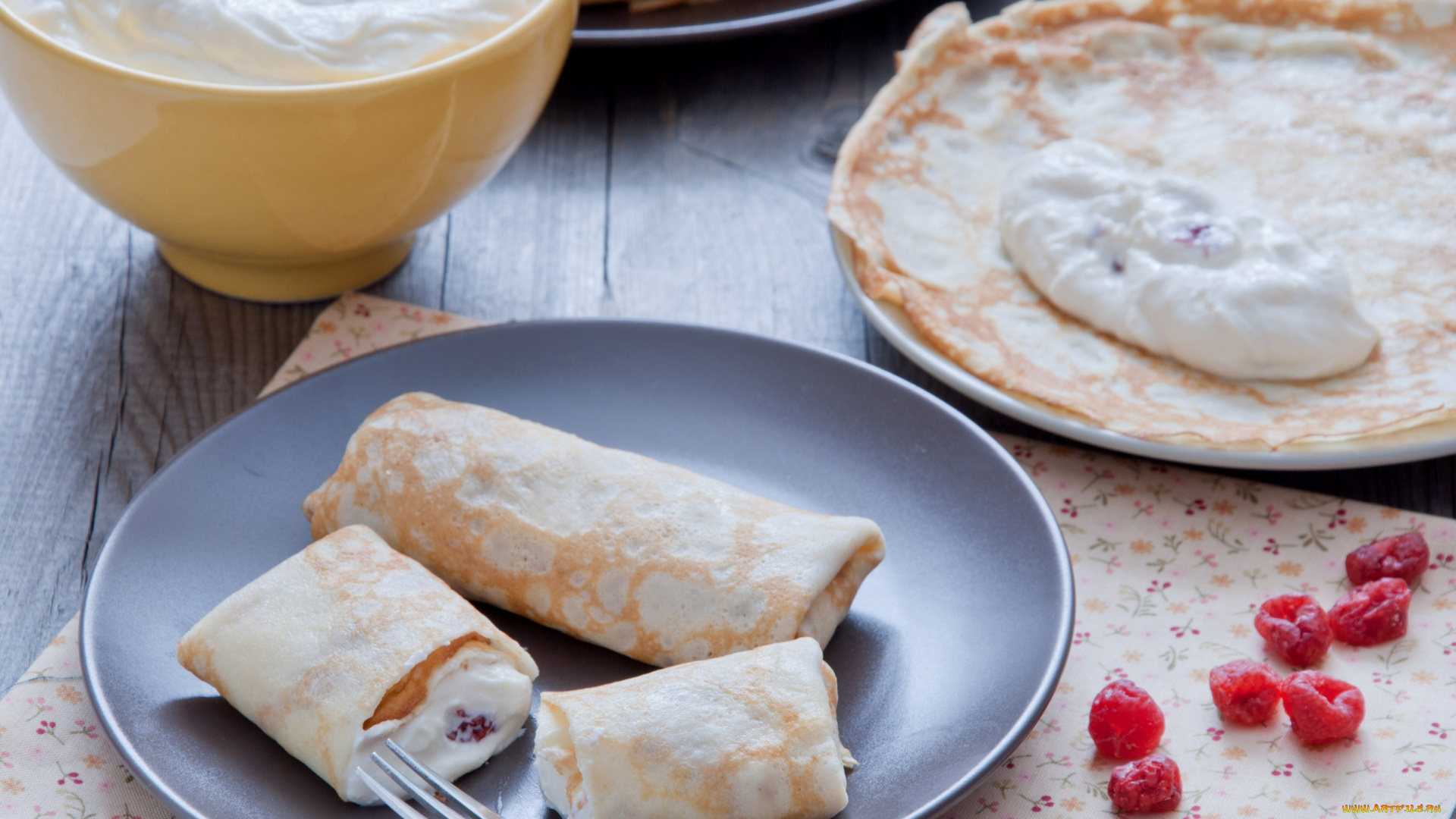 еда, блины, , оладьи, творог, блинчики