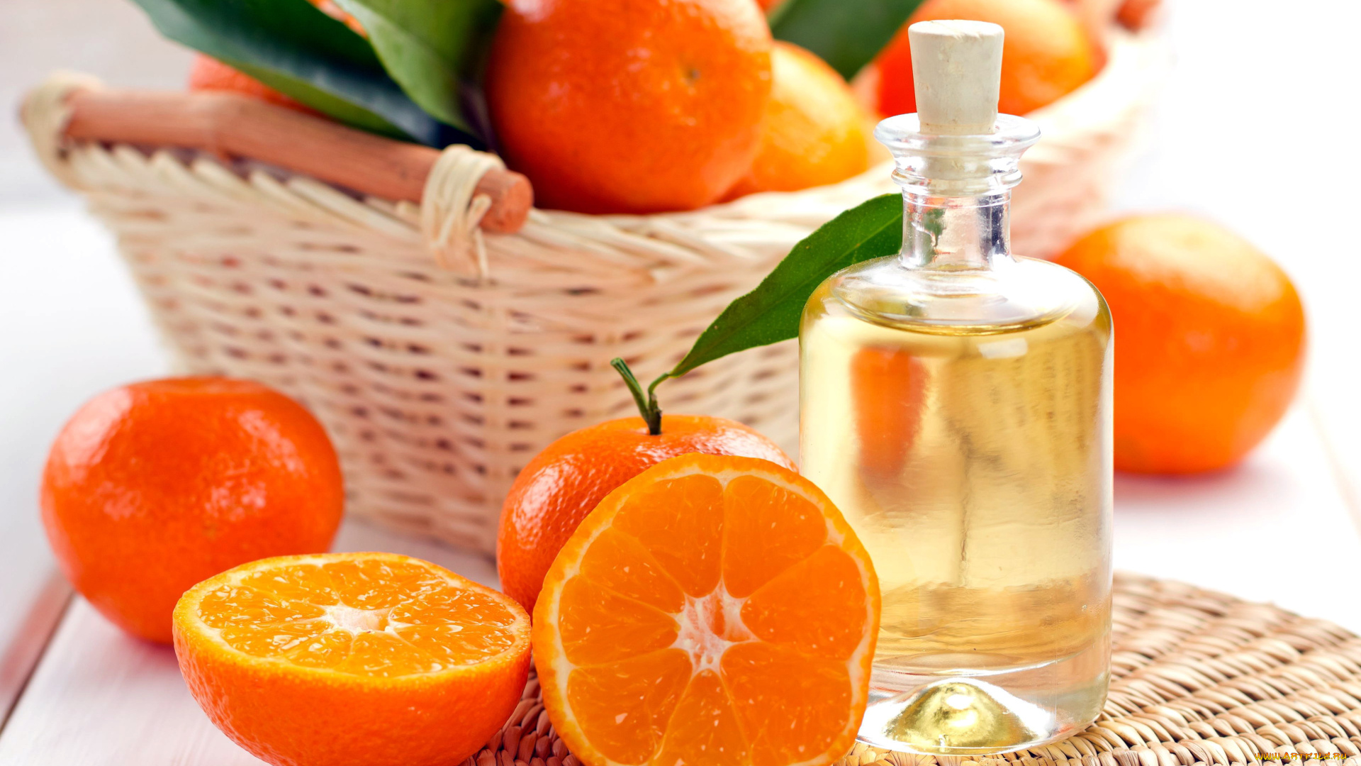 еда, цитрусы, апельсины