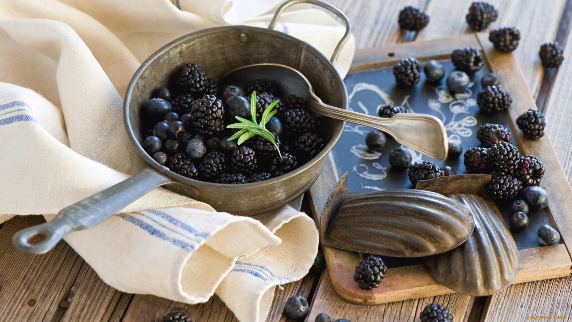 еда, фрукты, , ягоды, ежевика, черника