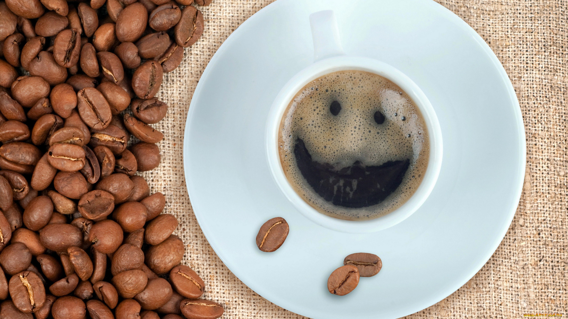 еда, кофе, , кофейные, зёрна, чашка, зерна, блюдце