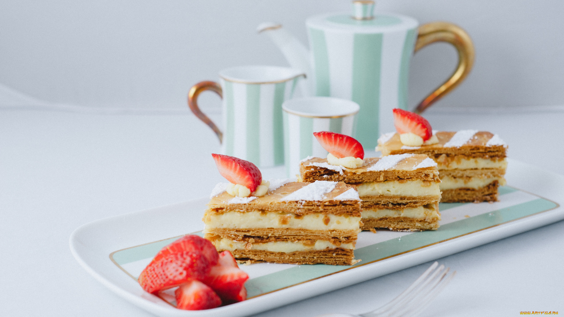 еда, пирожные, , кексы, , печенье, клубника