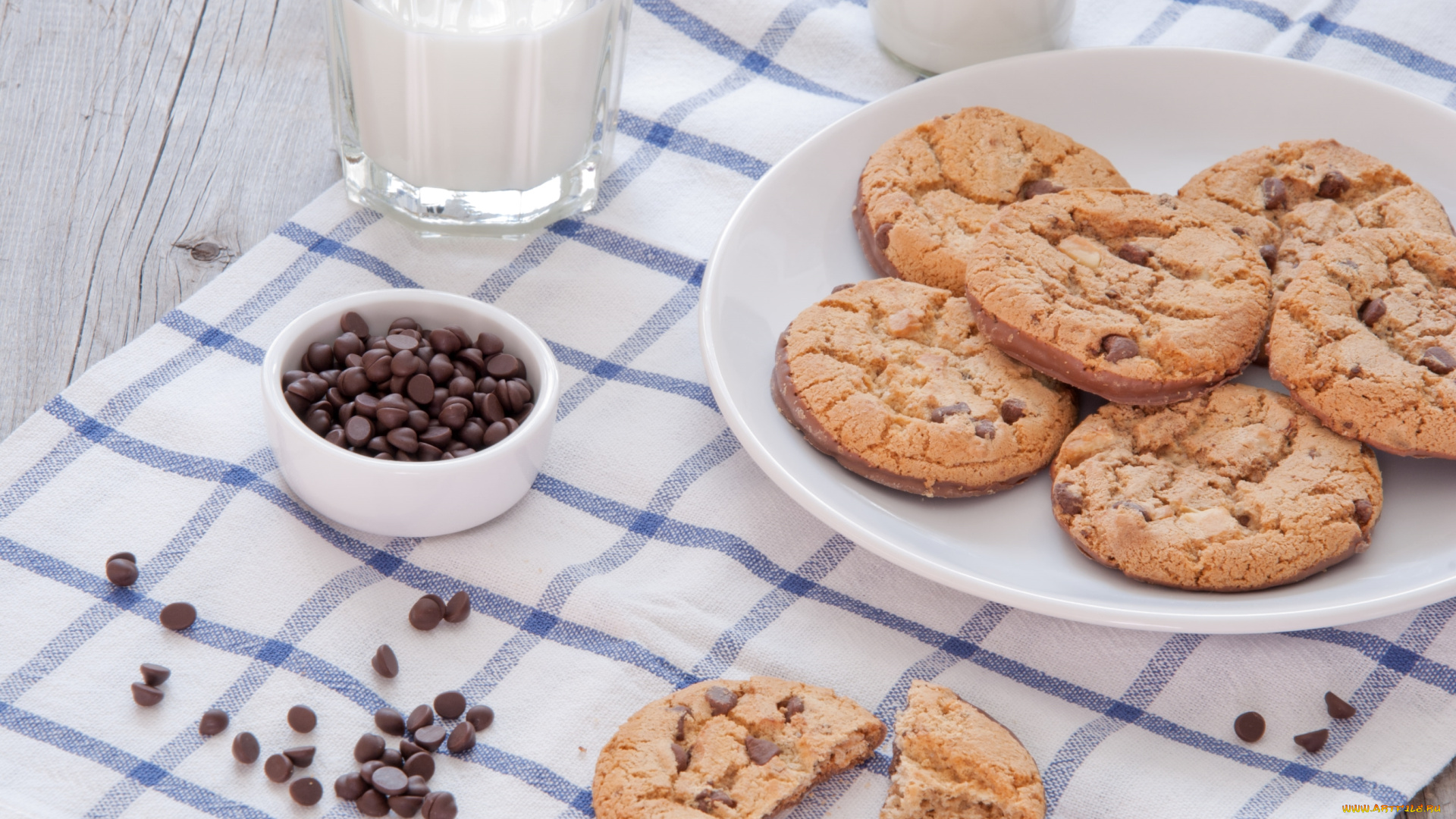 еда, пирожные, , кексы, , печенье, печенье, шоколад