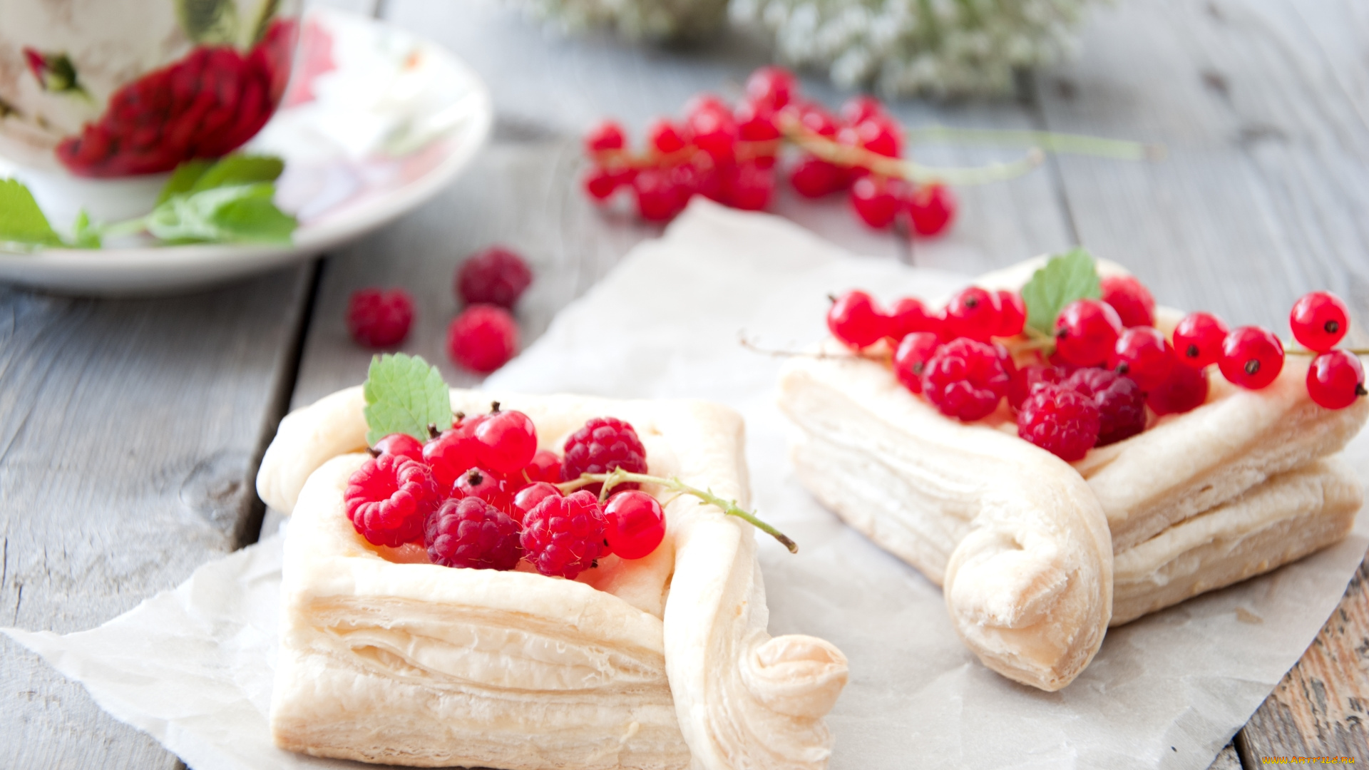 еда, пирожные, , кексы, , печенье, ягоды