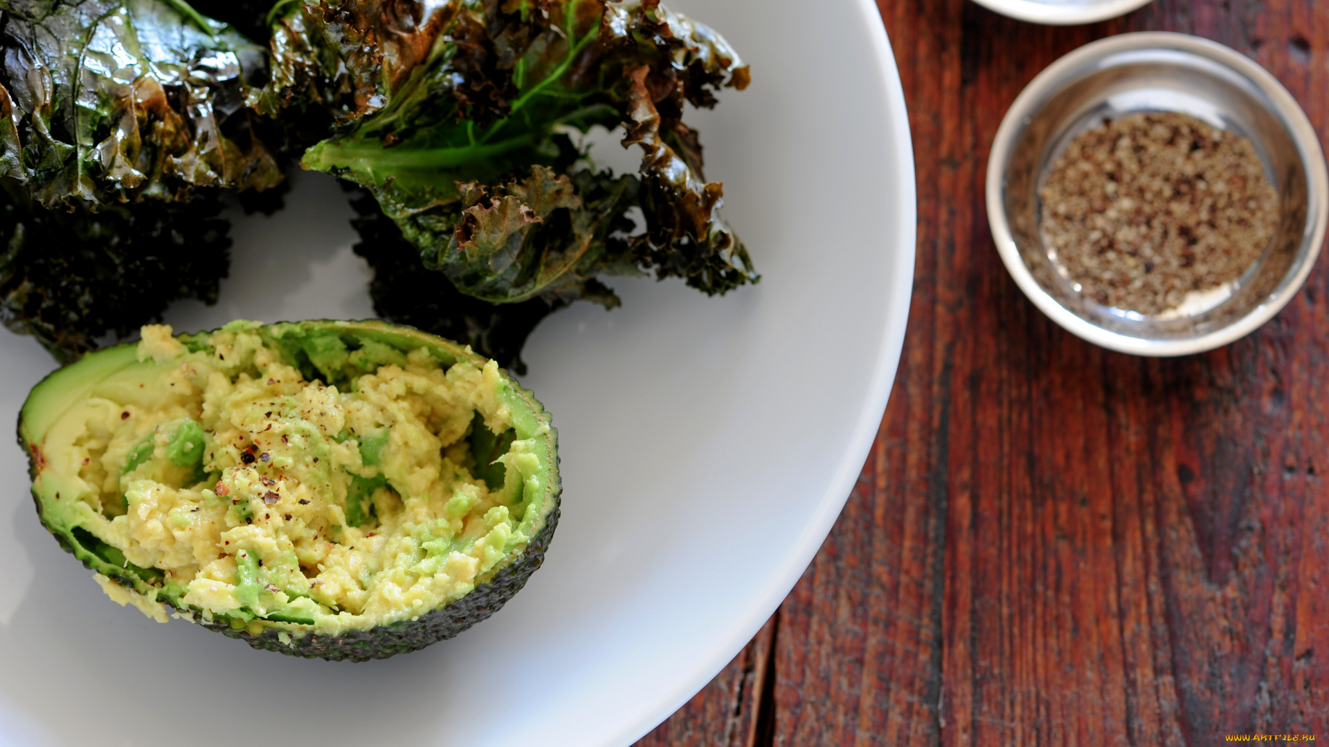 еда, салаты, , закуски, фаршированный, авокадо, салат, закуска