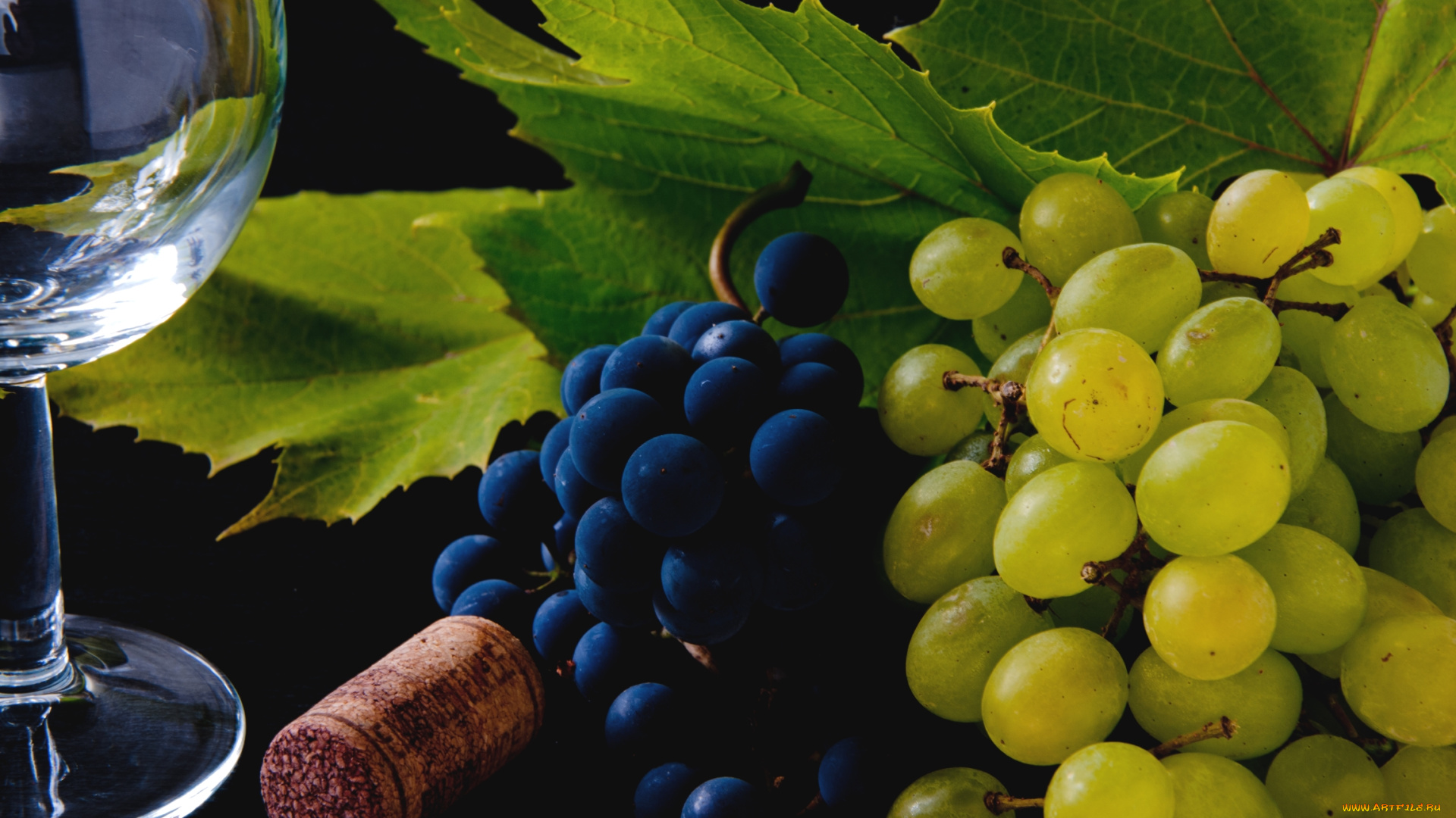 еда, виноград, ягоды
