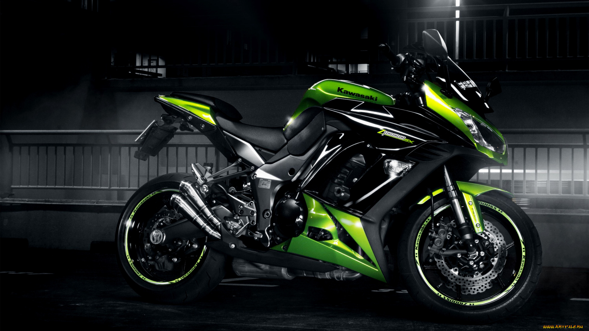 мотоциклы, kawasaki