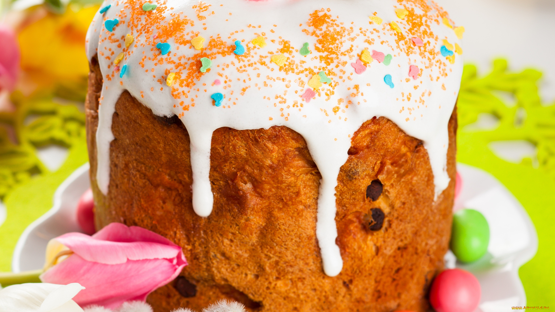 праздничные, пасха, праздник, кулич, яйца