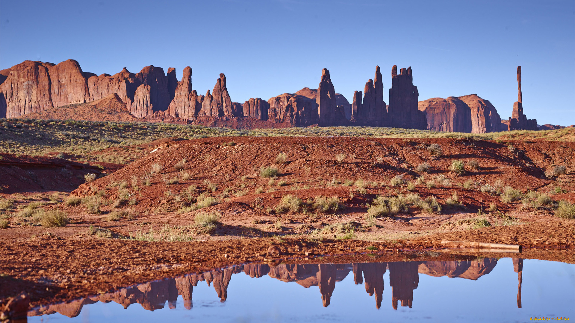 природа, горы, mountains, lake