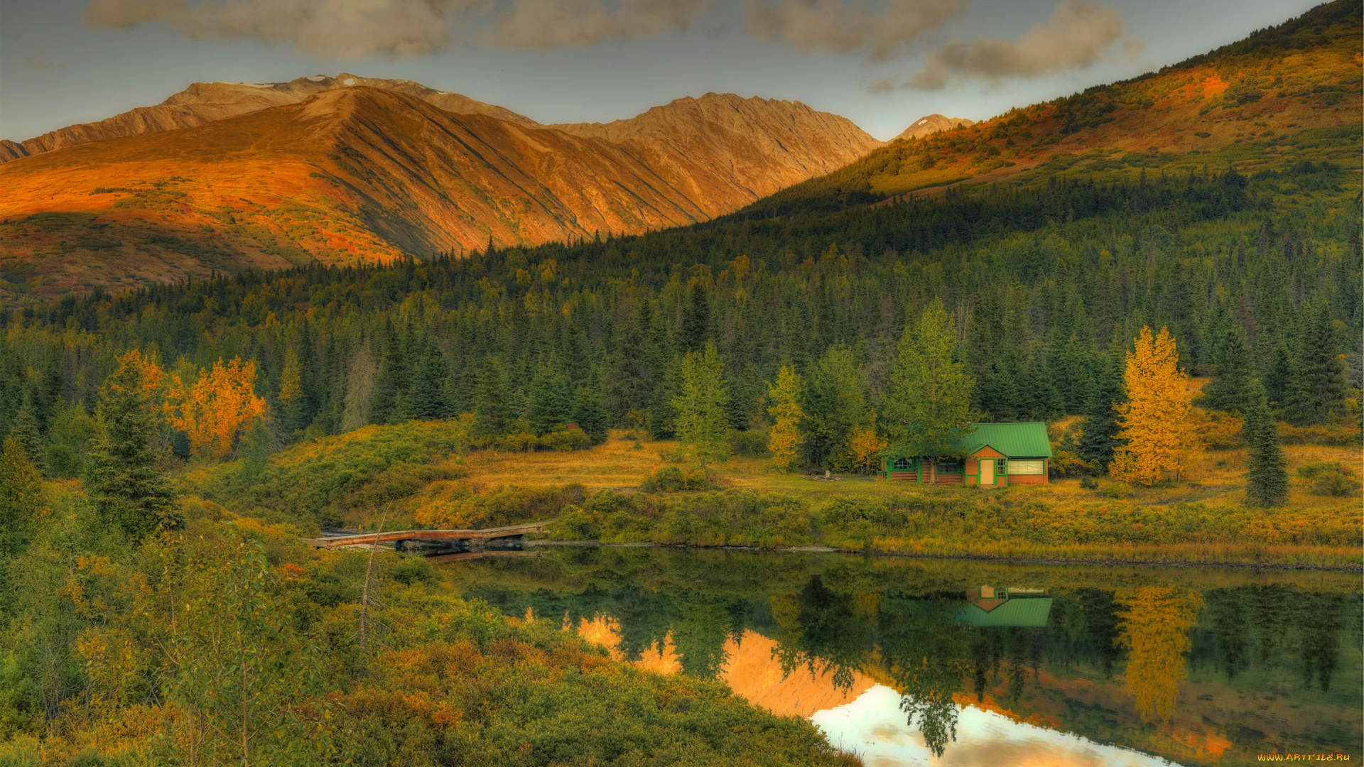 природа, пейзажи, river