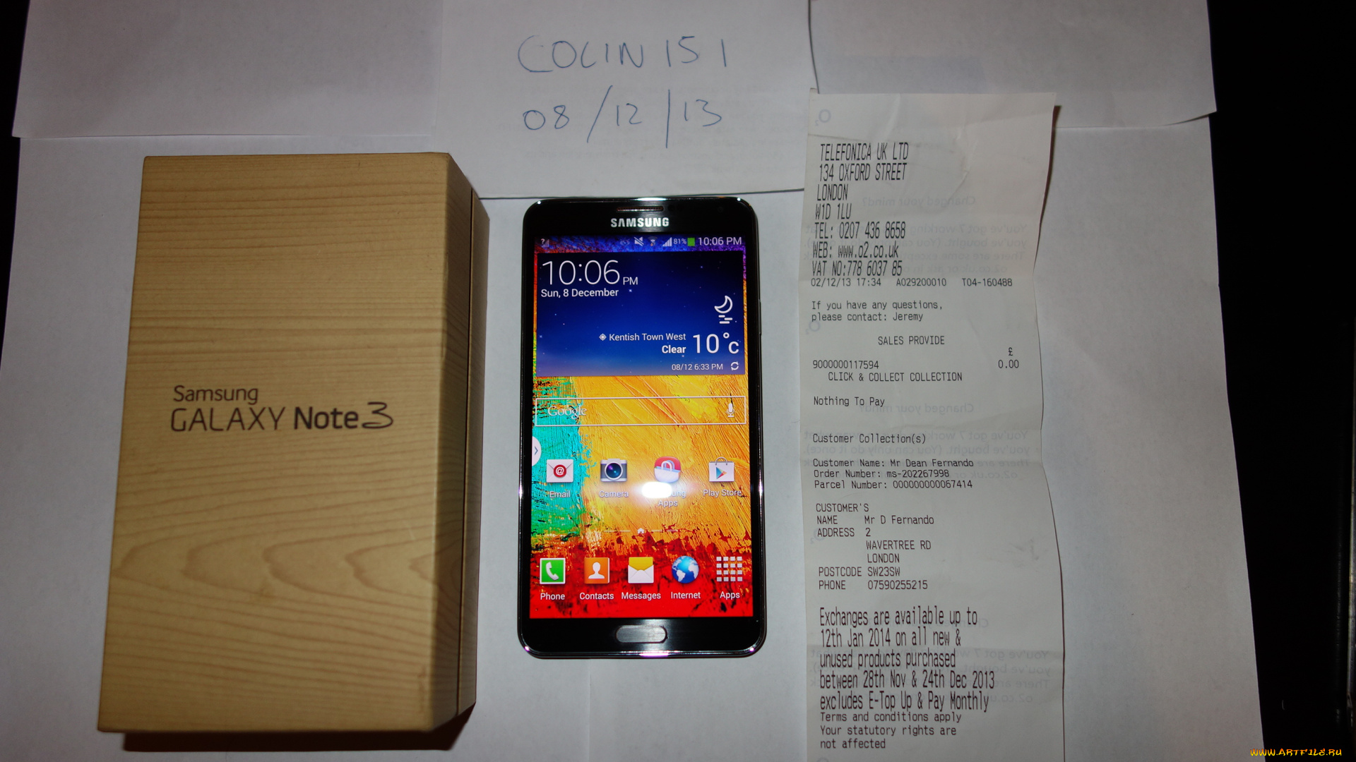 samsung, бренды, note3