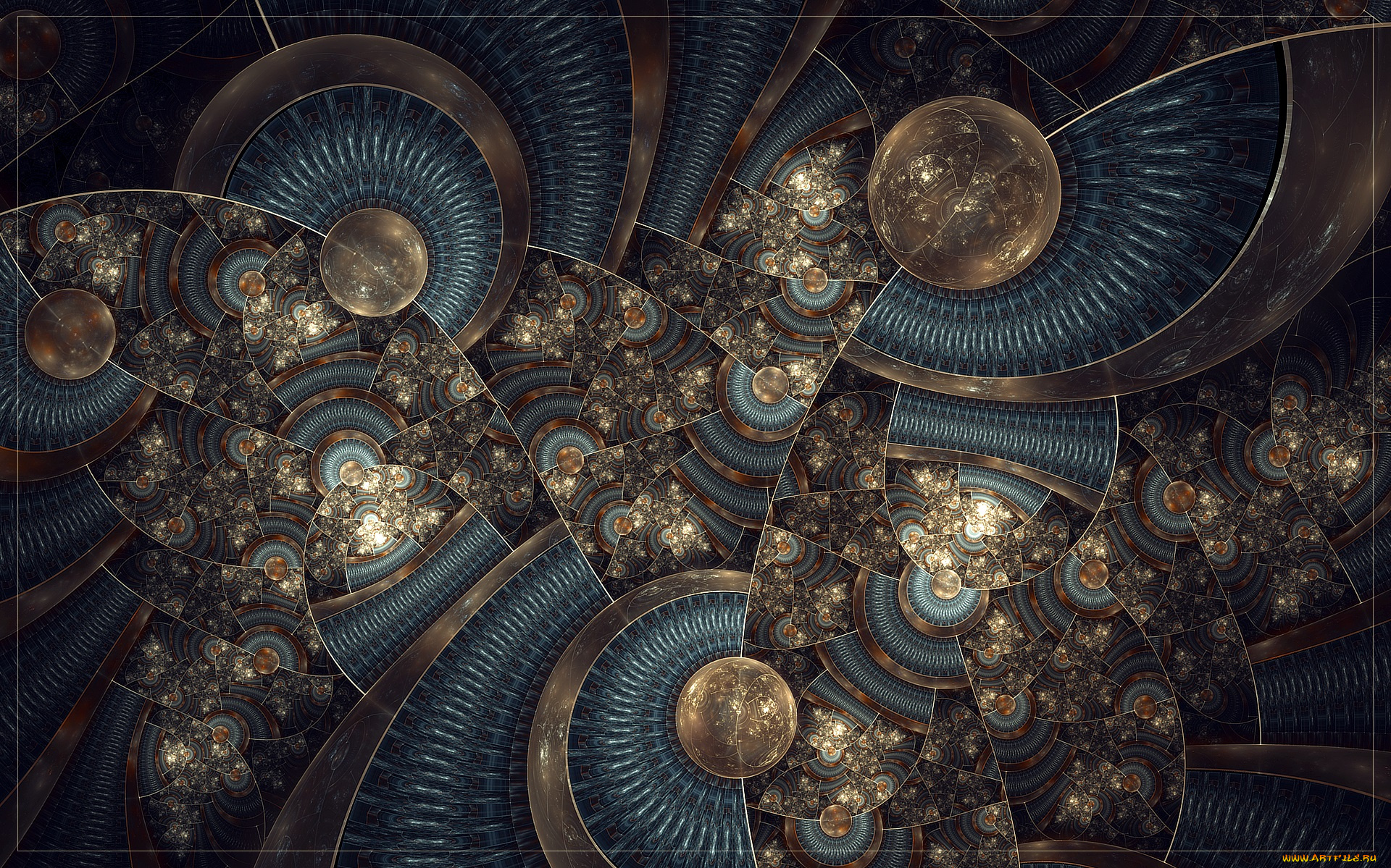 3д, графика, fractal, , фракталы, фон, цвета, узор