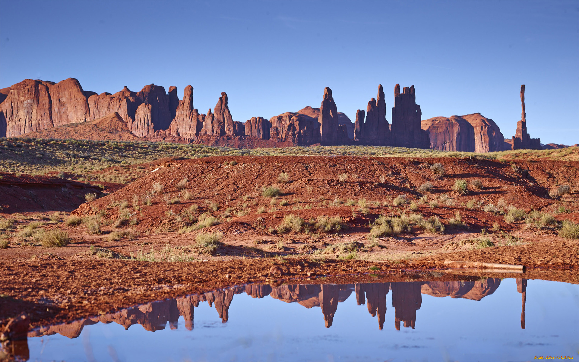 природа, горы, mountains, lake