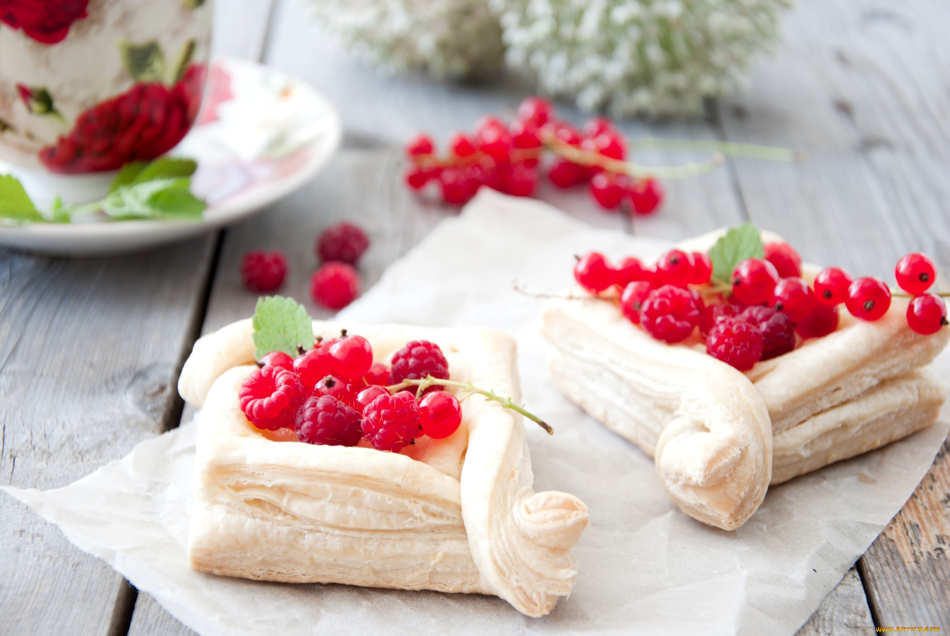 еда, пирожные, , кексы, , печенье, ягоды