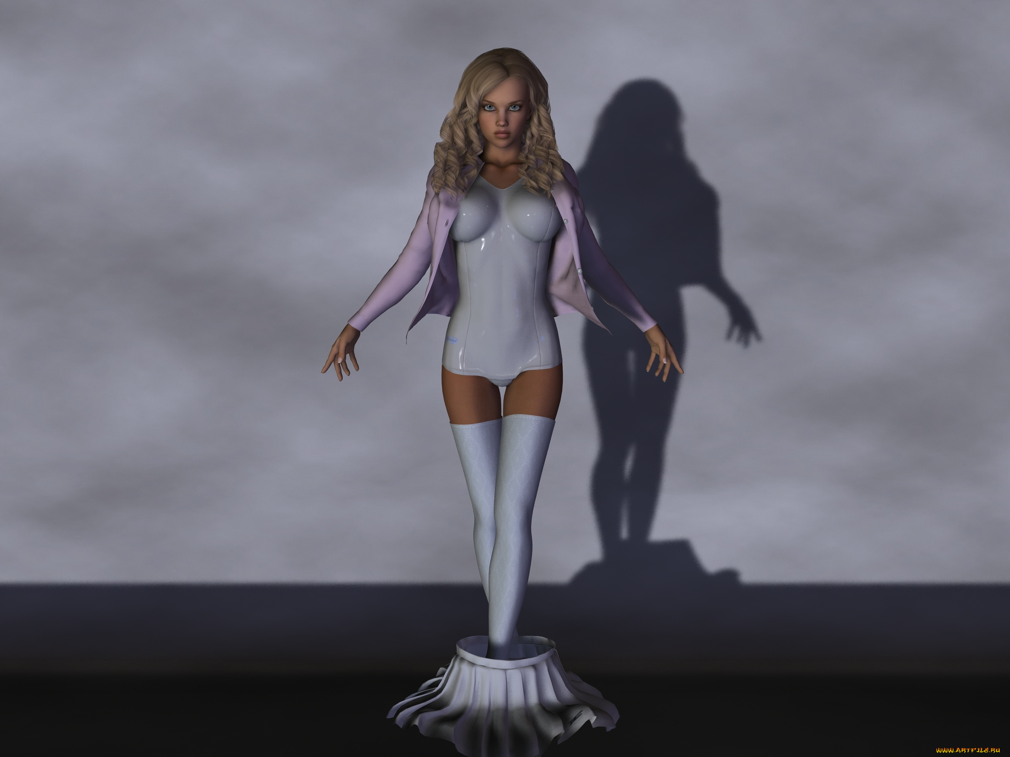 3д, графика, people, , люди, взгляд, девушка