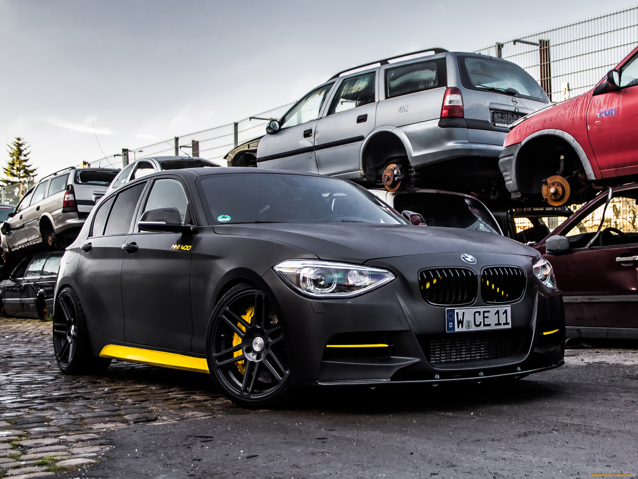 автомобили, bmw, manhart, темный, 2014, f20, racing, mh1, 400