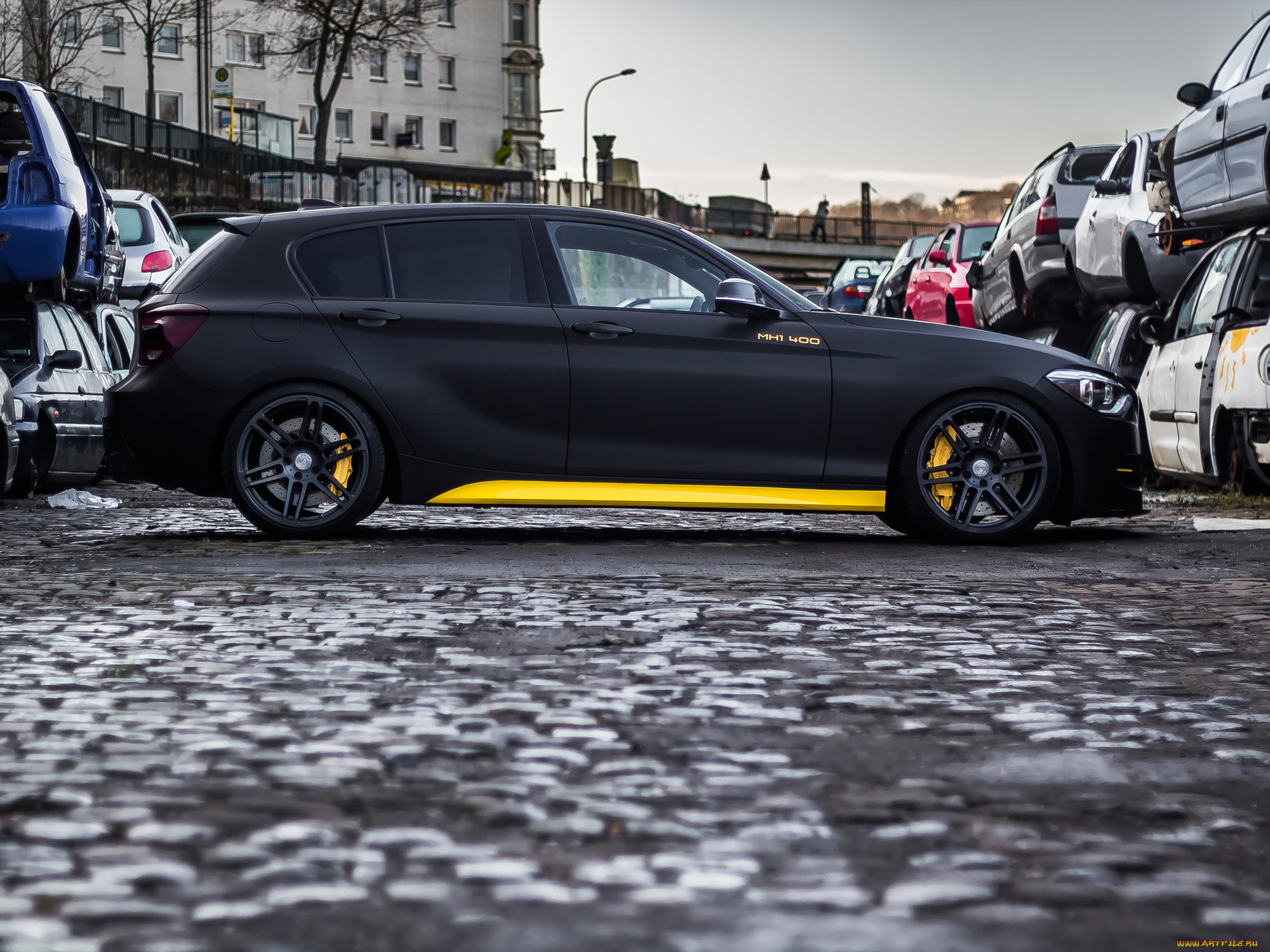 автомобили, bmw, mh1, 400, темный, 2014, f20, racing, manhart