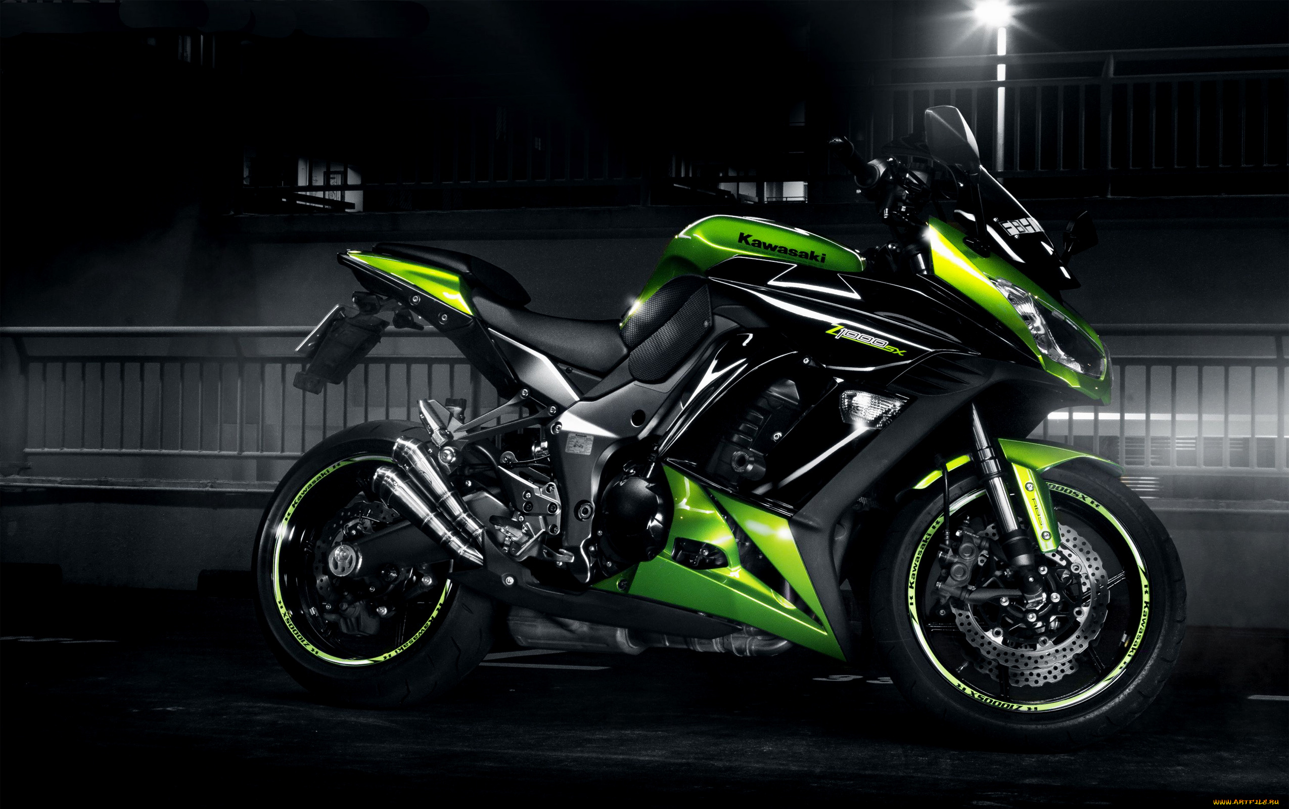 мотоциклы, kawasaki