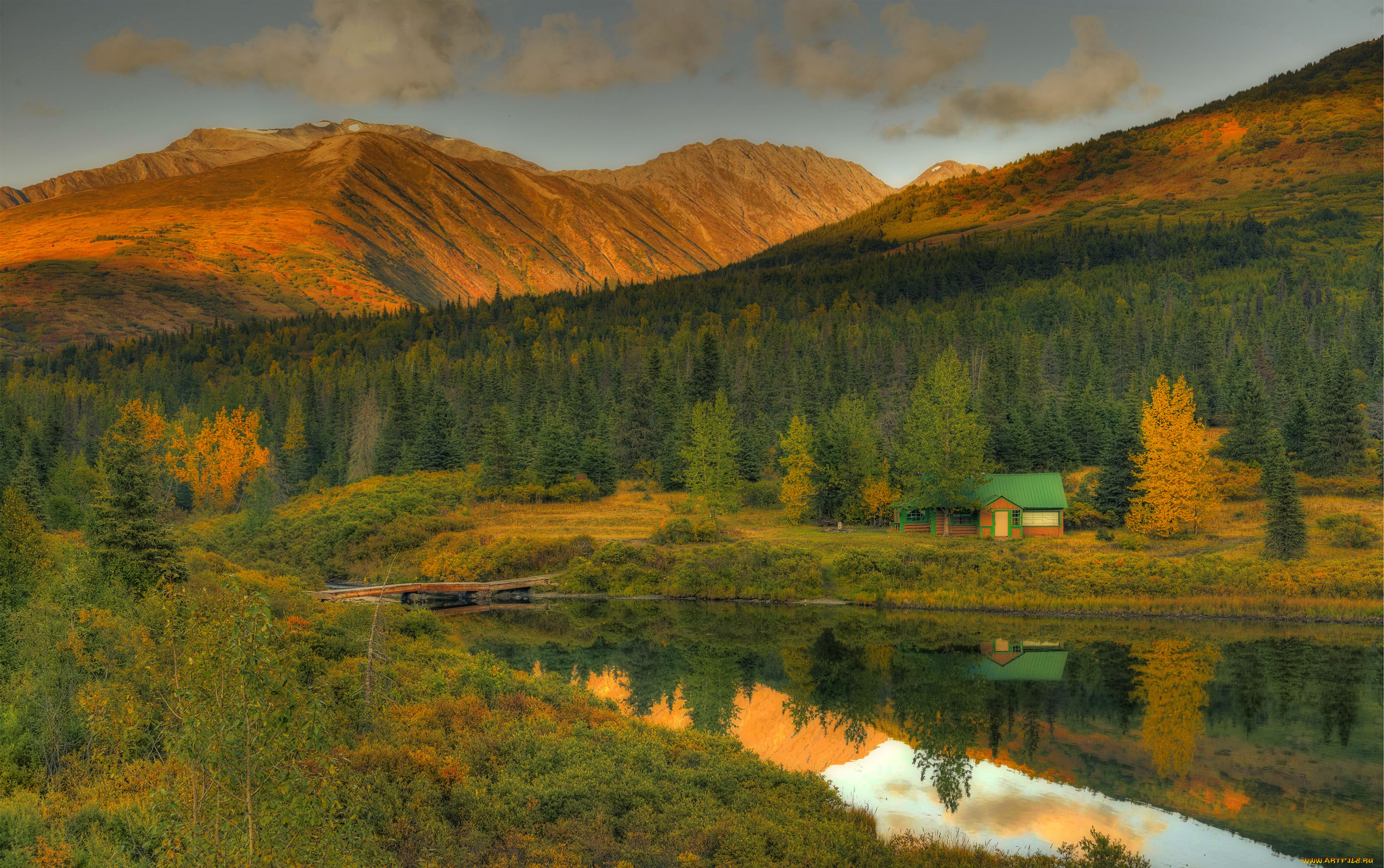 природа, пейзажи, river