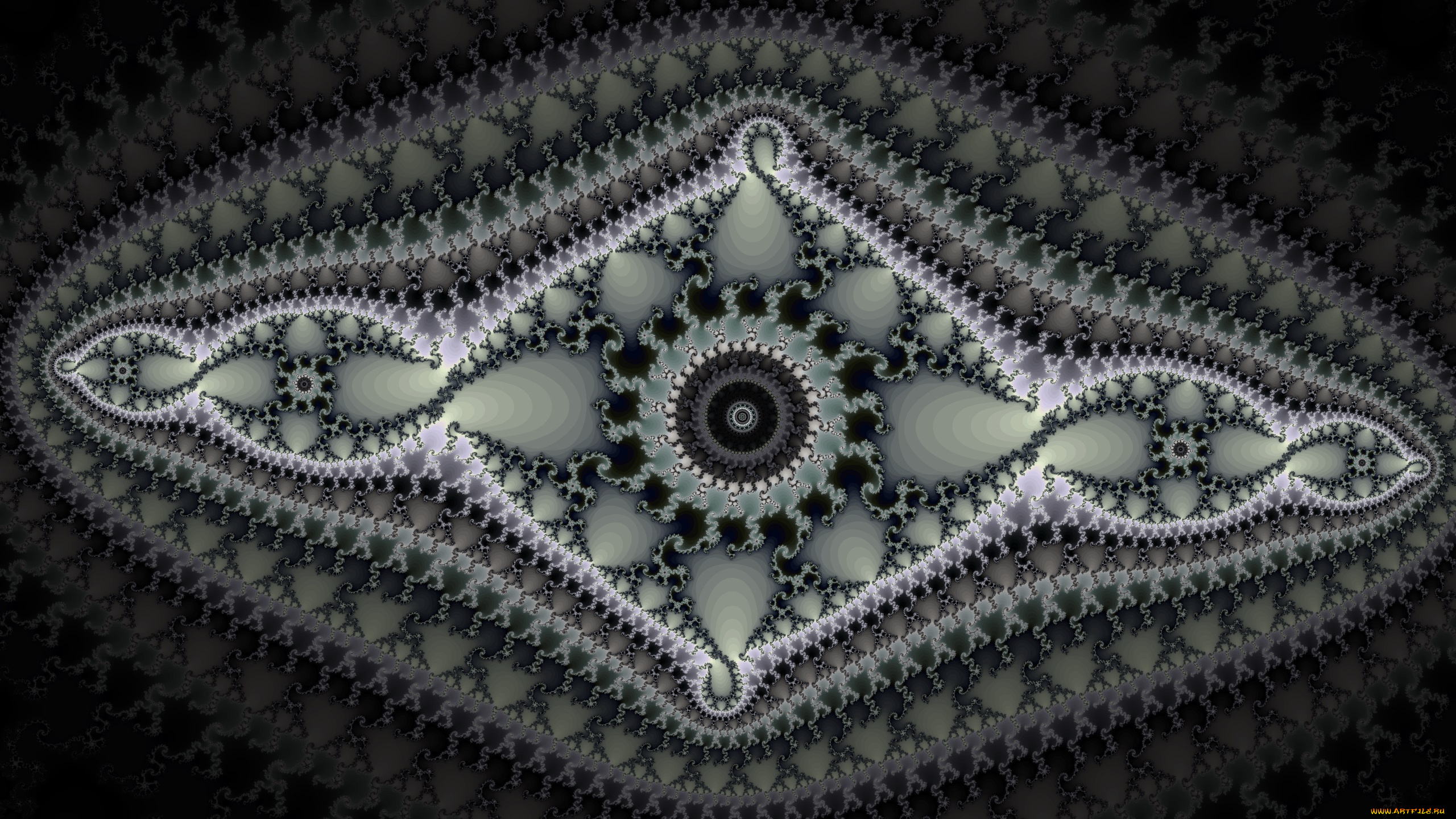 3д, графика, fractal, , фракталы, узор, цвета, фон