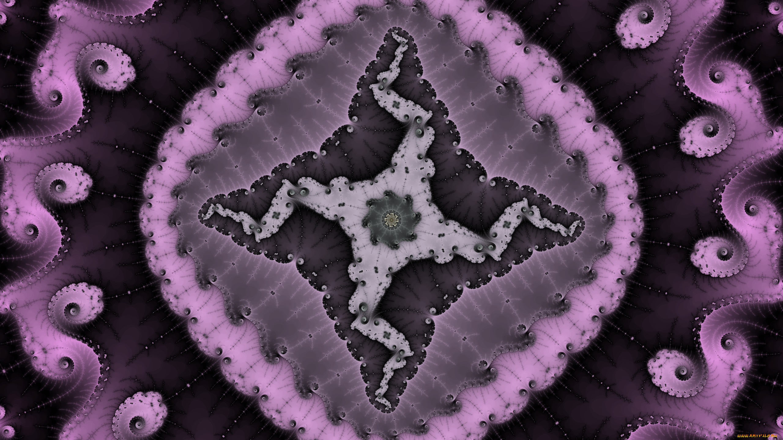 3д, графика, fractal, , фракталы, узор, цвета, фон