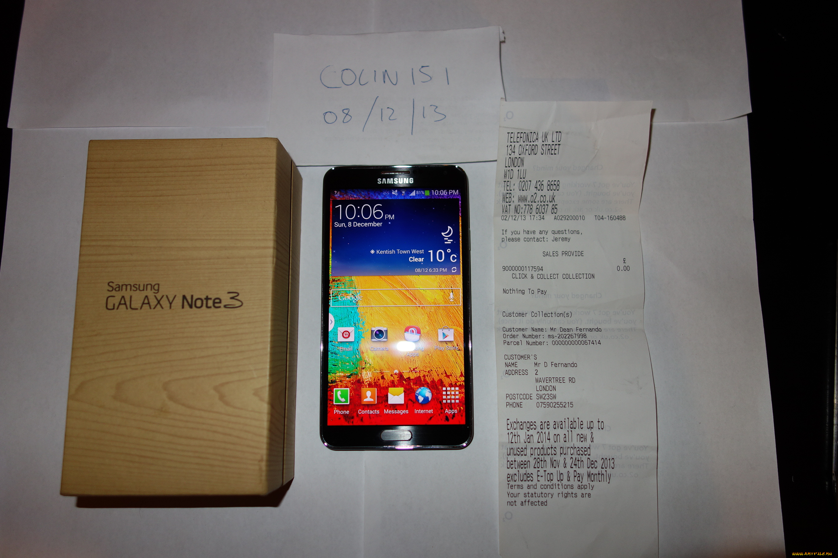 samsung, бренды, note3