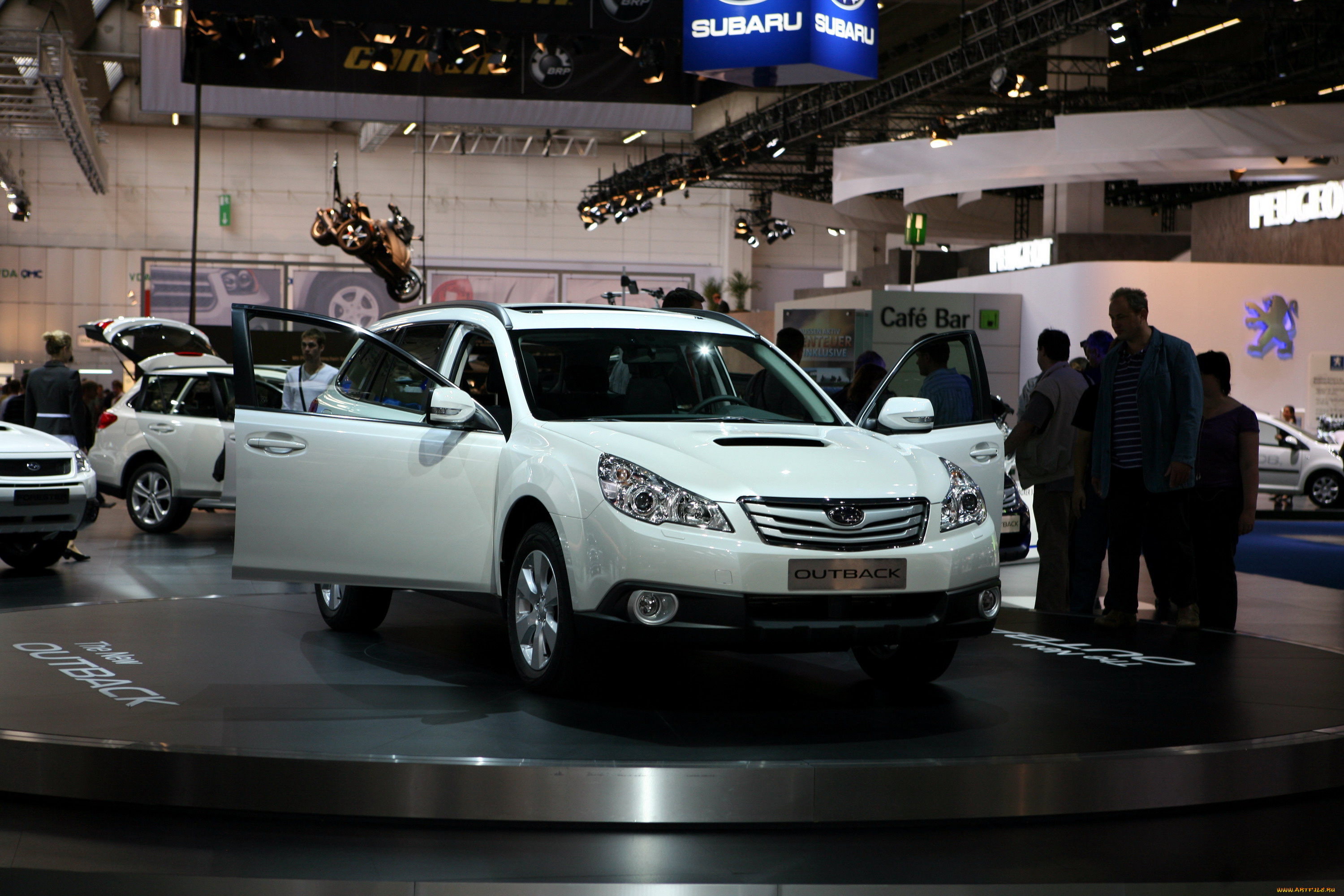 автомобили, выставки, и, уличные, фото, subaru