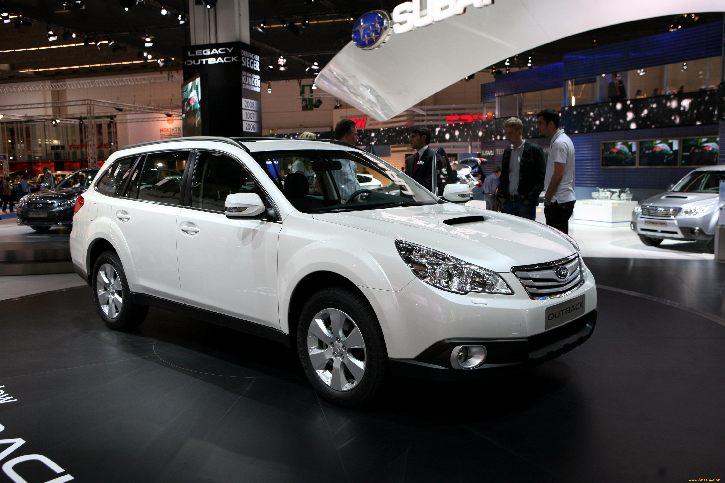 автомобили, выставки, и, уличные, фото, subaru