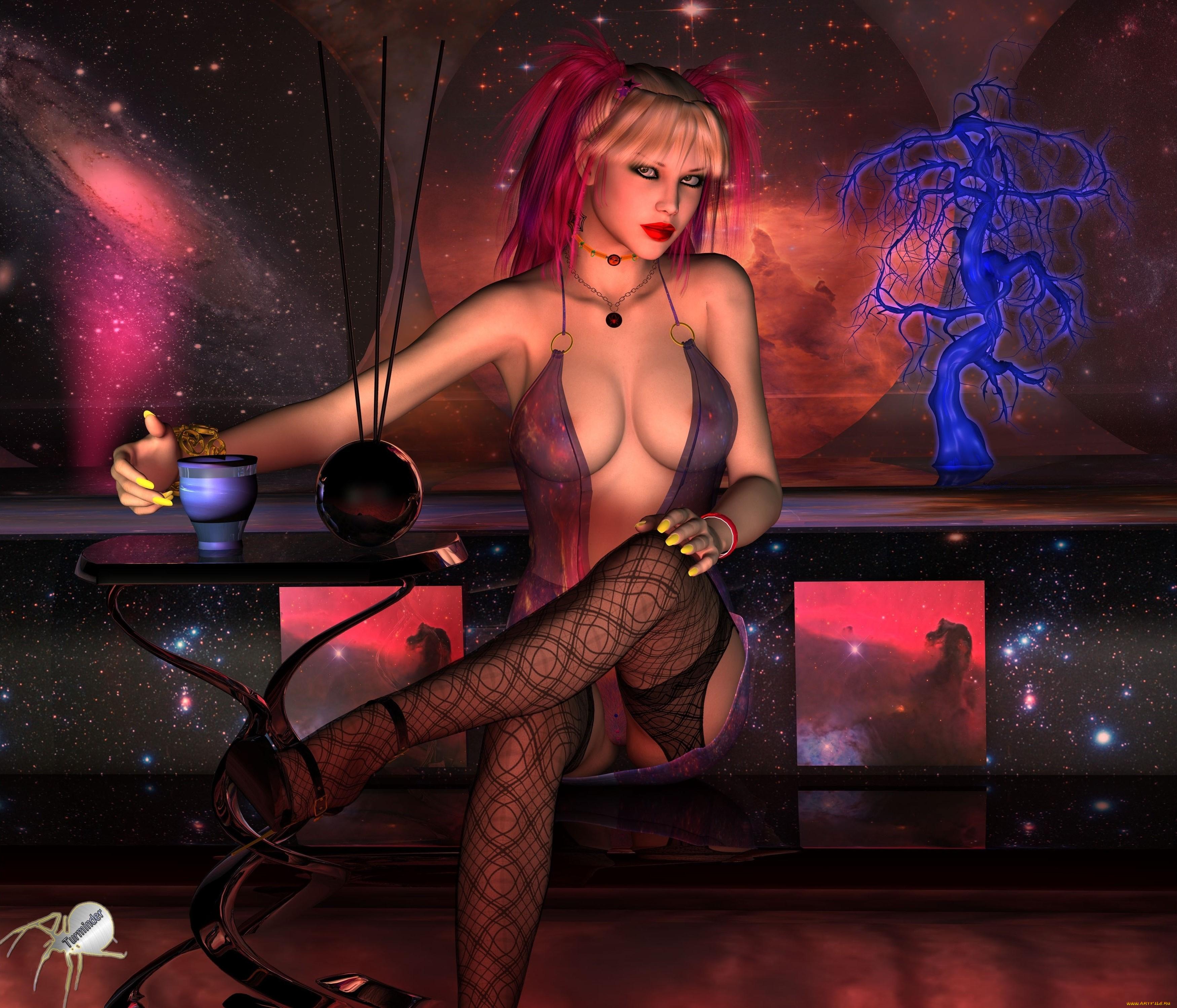 3д, графика, people, , люди, девушка, взгляд