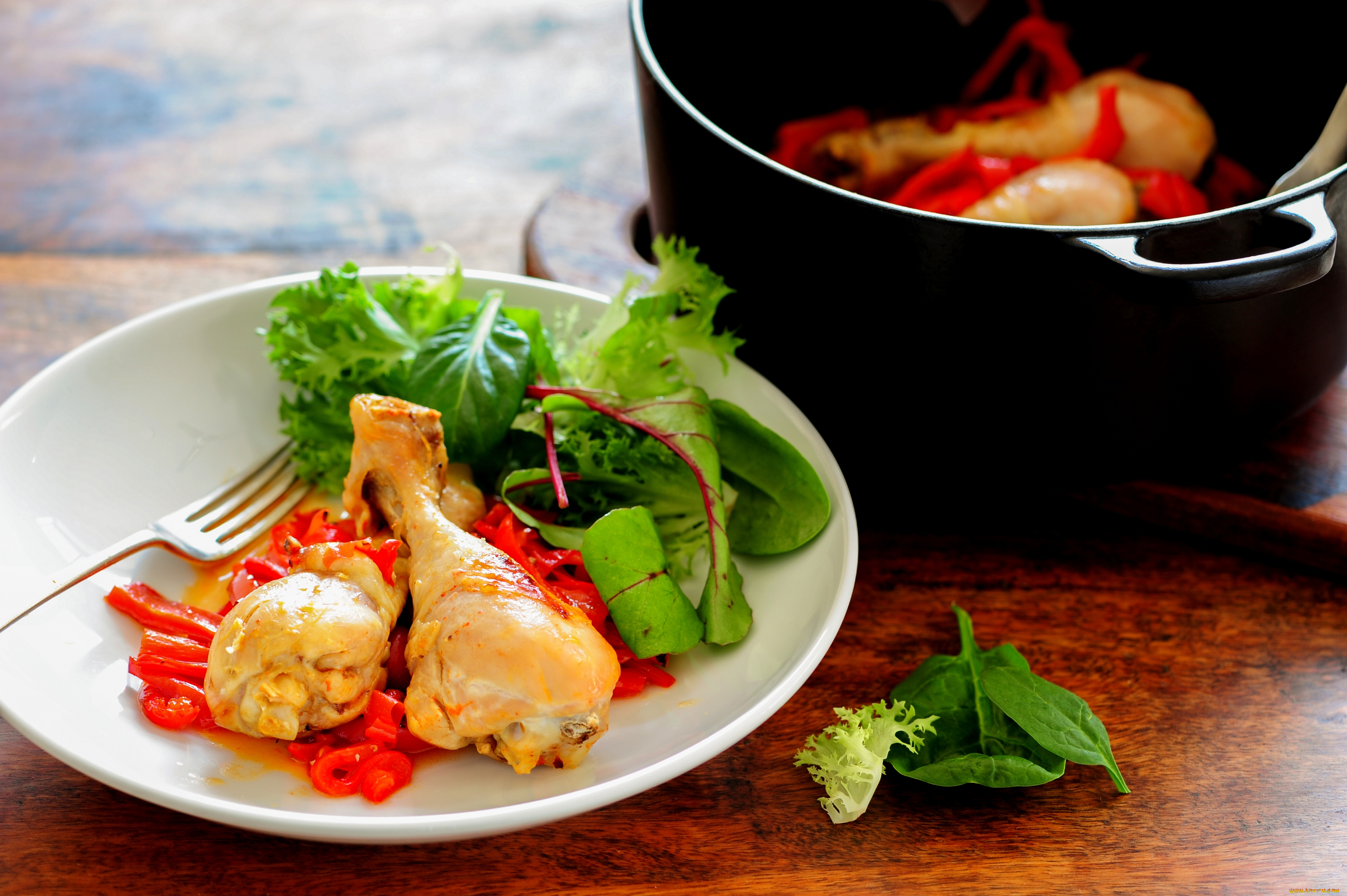 еда, мясные, блюда, салат, зелень, тыква