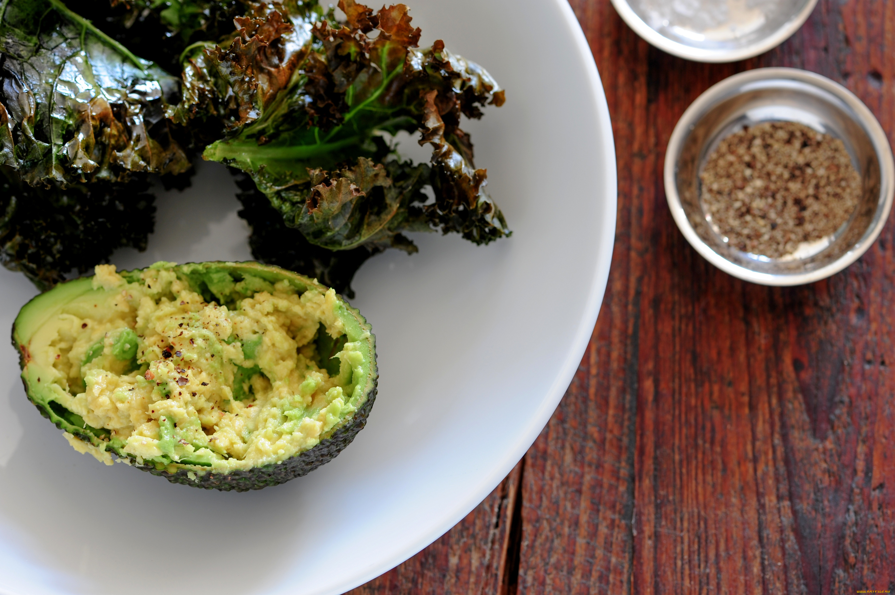 еда, салаты, , закуски, фаршированный, авокадо, салат, закуска