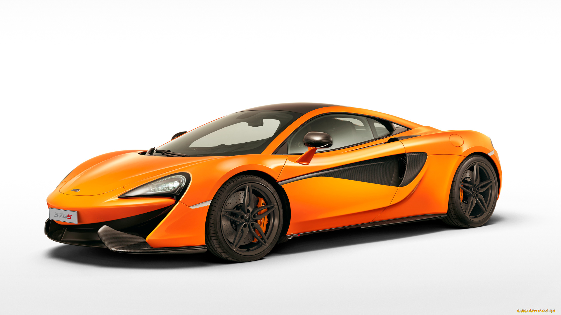 автомобили, mclaren, 570s, coupе, 2015г