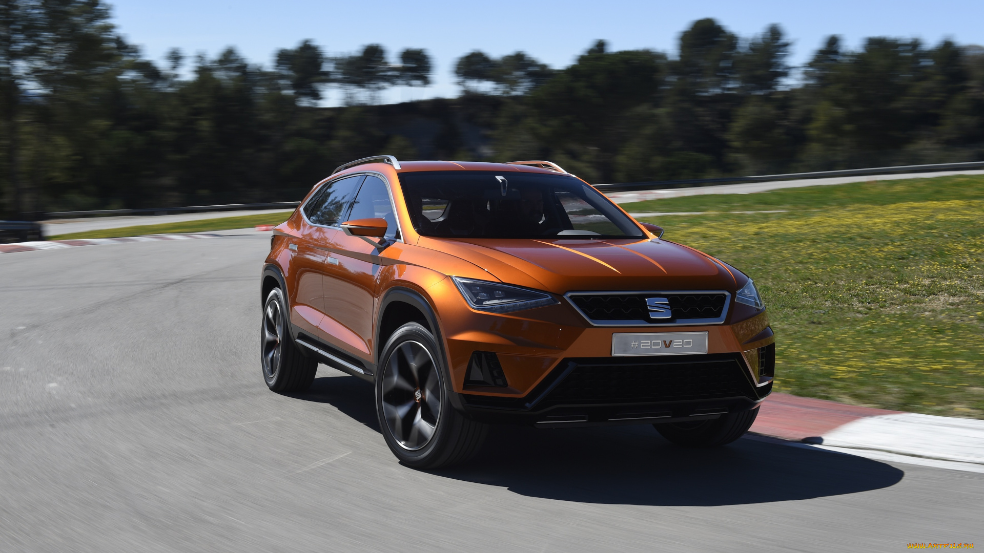 автомобили, seat, 20v20, concept, 2015г