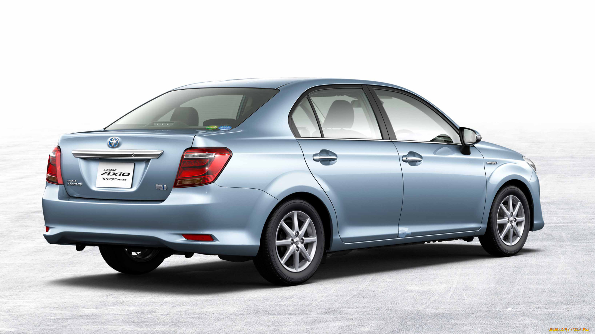 автомобили, toyota, hybrid, axio, corolla, 2015г