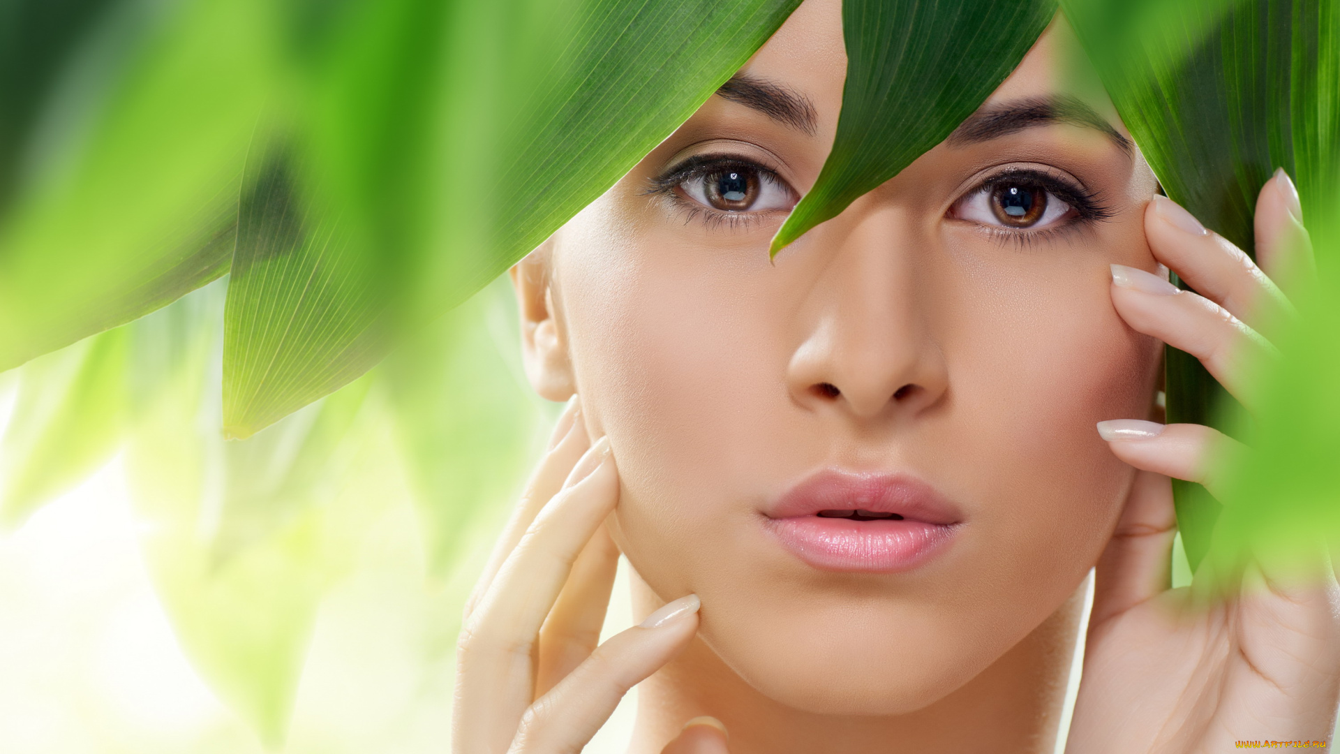 девушки, -unsort, , лица, , портреты, кареглазая