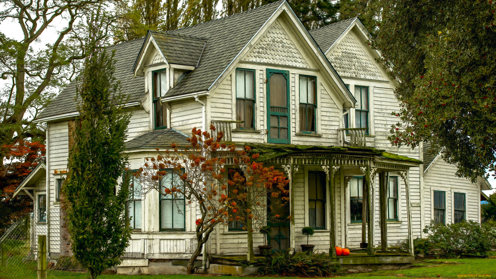 города, -, здания, , дома, вилла