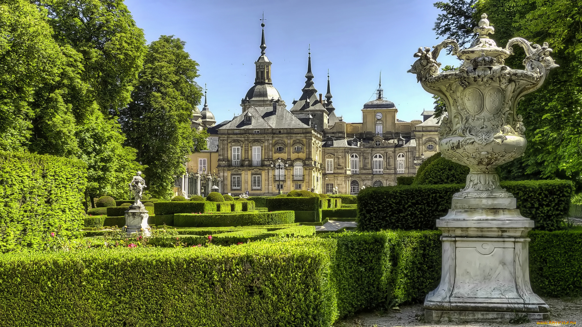 la, granja, de, san, idelfonso, города, -, дворцы, , замки, , крепости, дворец, парк