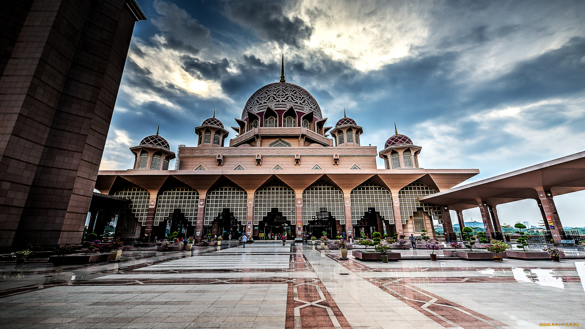 putra, mosque, города, -, мечети, , медресе, мечеть