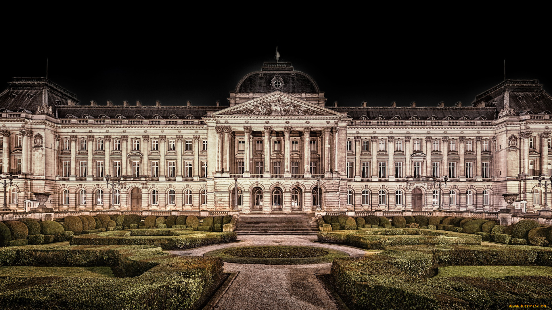 royal, palace, of, brussels, города, брюссель, , бельгия, дворец, королевский
