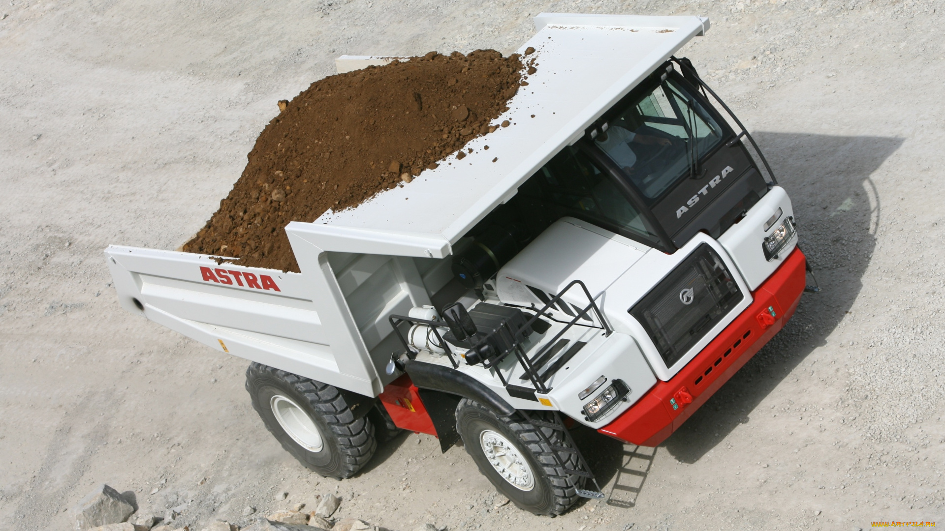 техника, строительная, техника, iveco