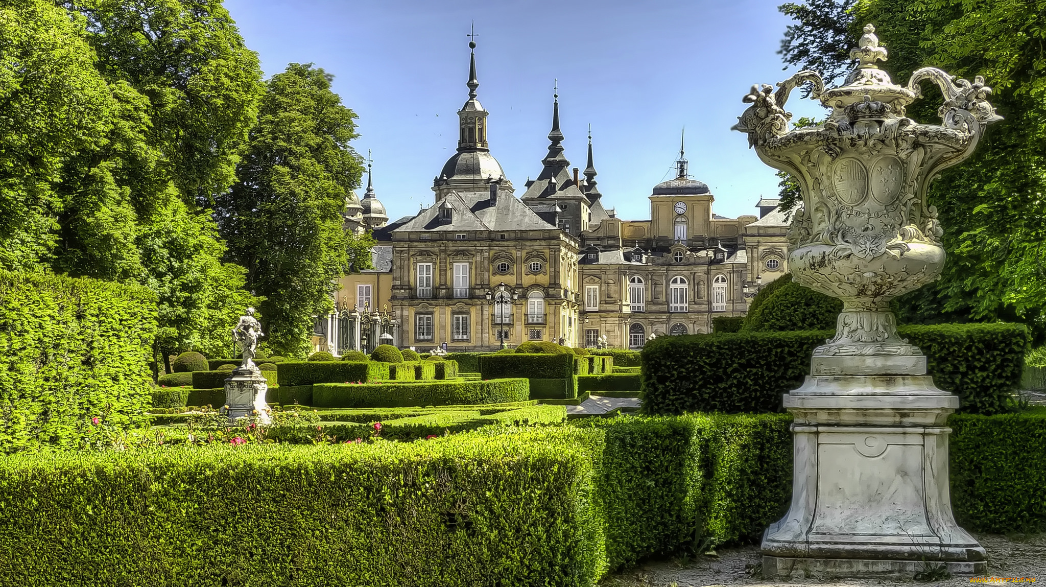 la, granja, de, san, idelfonso, города, -, дворцы, , замки, , крепости, дворец, парк