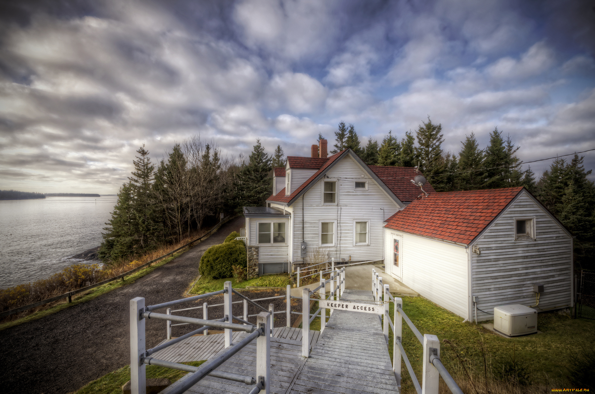 города, -, здания, , дома, дома, река, дорога