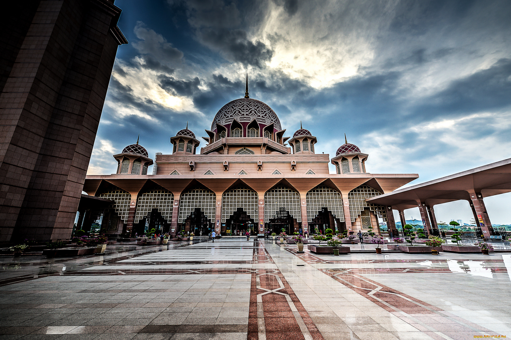putra, mosque, города, -, мечети, , медресе, мечеть