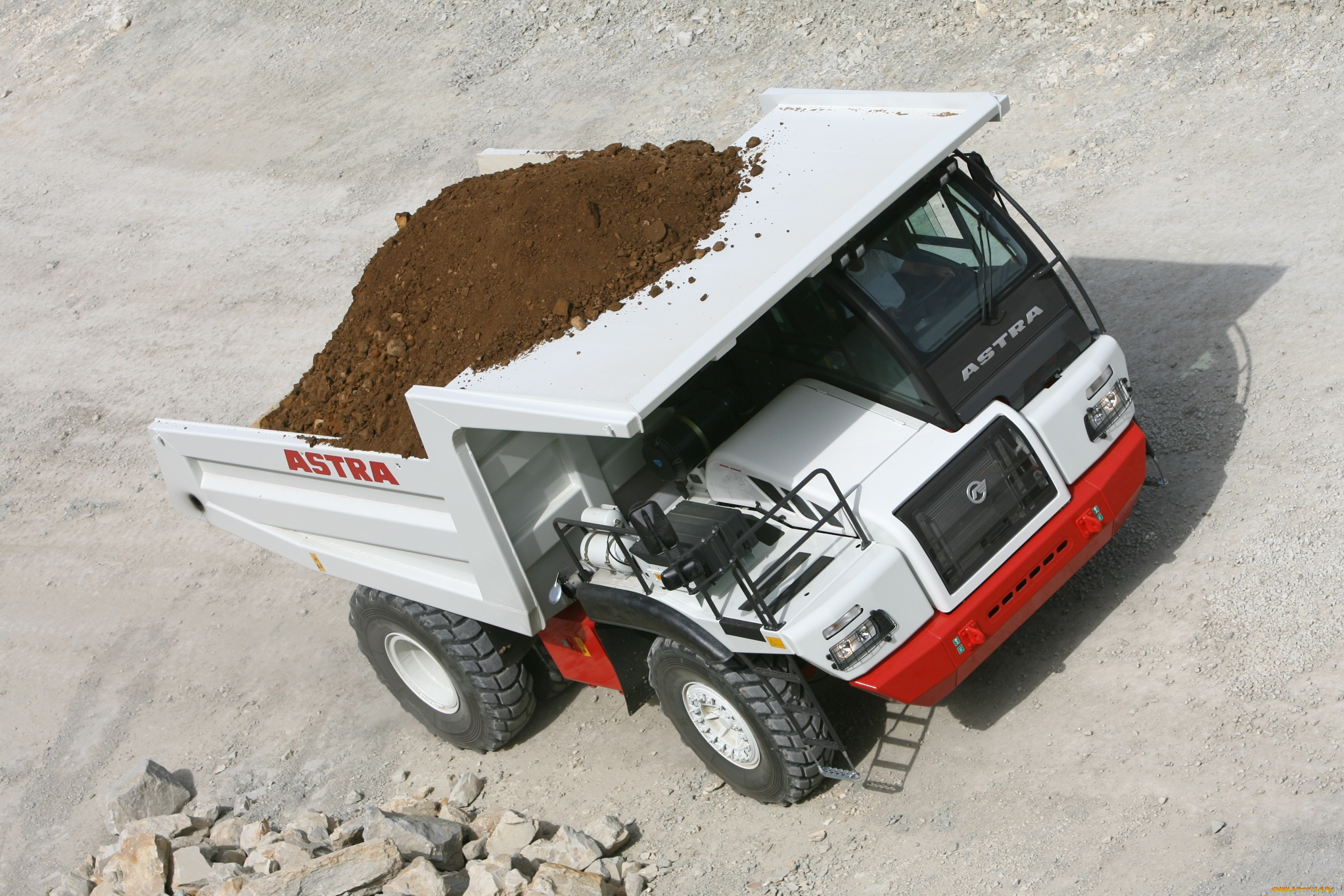 техника, строительная, техника, iveco