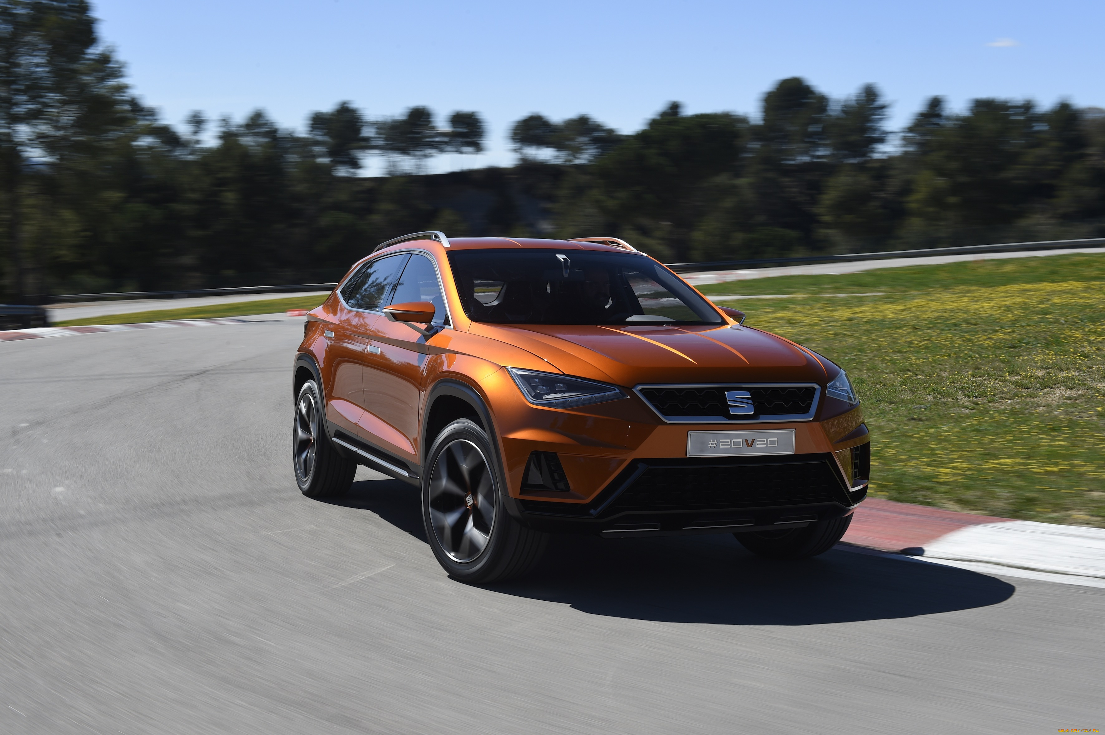 автомобили, seat, 20v20, concept, 2015г