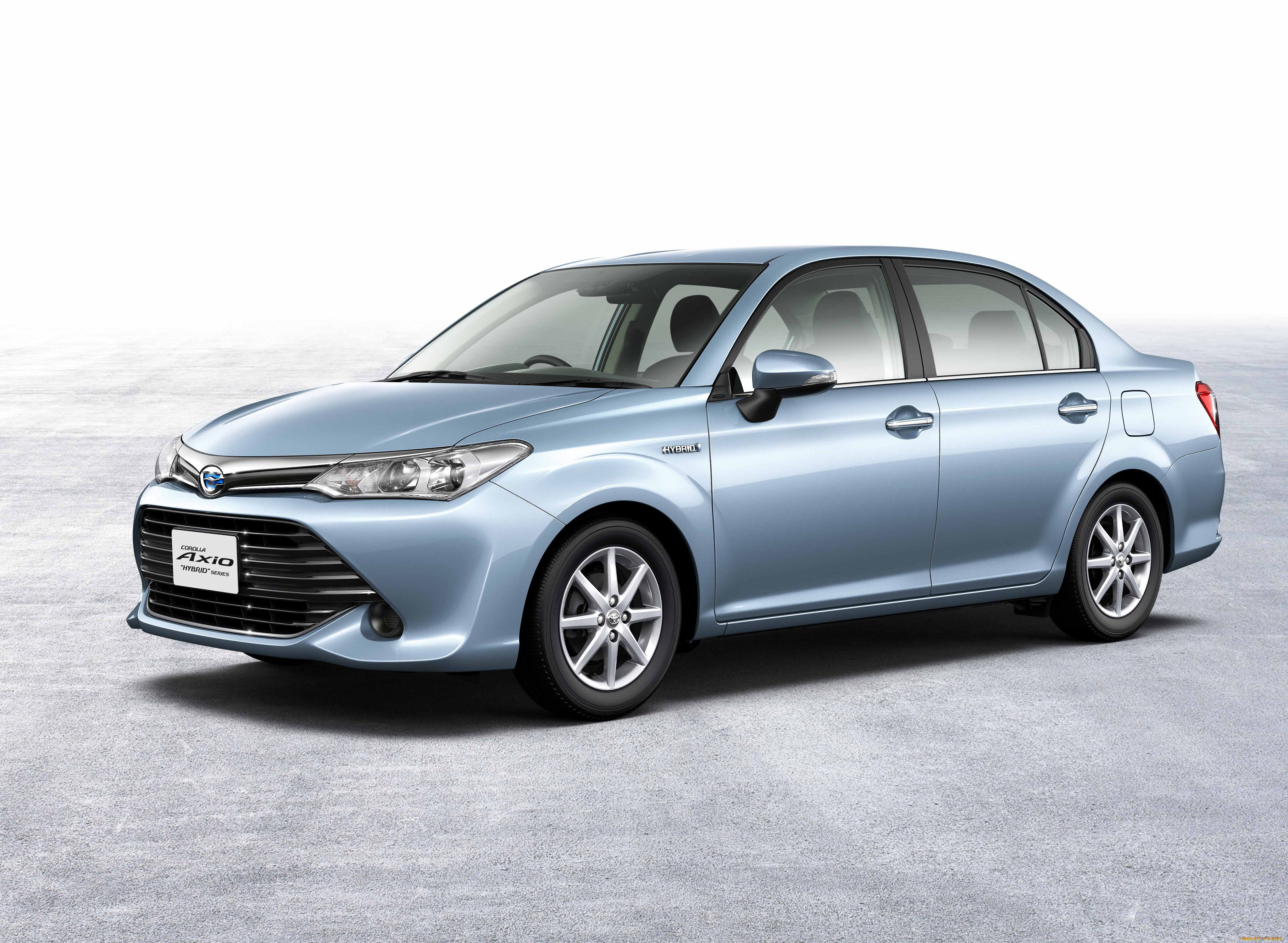 автомобили, toyota, 2015г, hybrid, corolla, axio