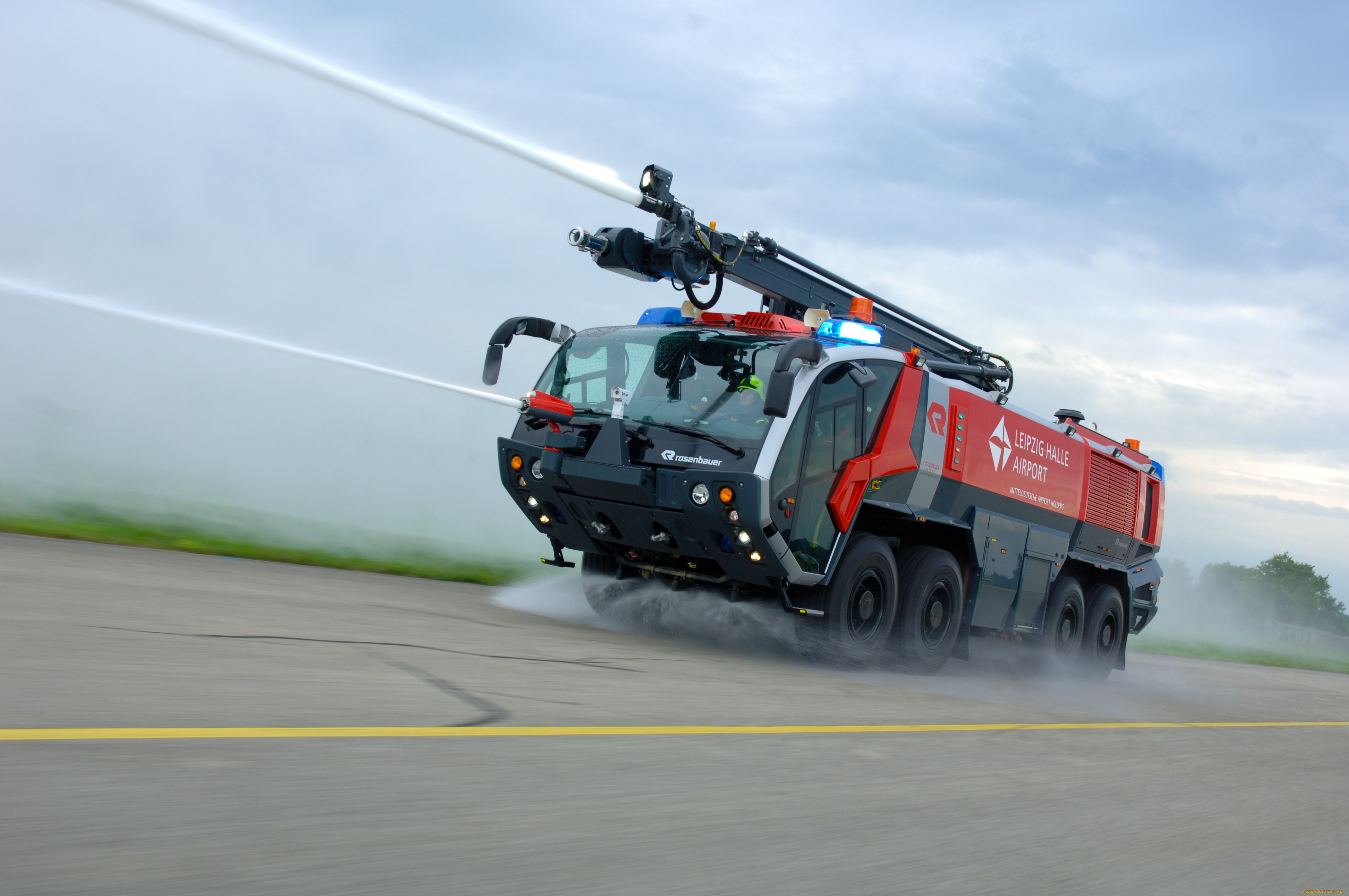 rosenbauer, crashtender, автомобили, пожарные, машины, rosenbauer, crashtender, vehicles, water, cannons, fire-service